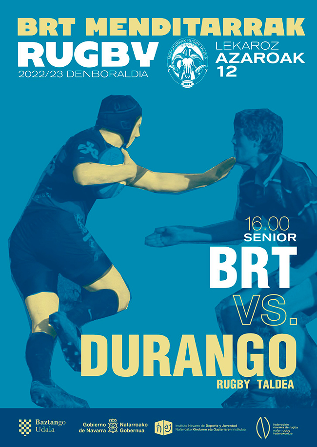 Previa BRT Menditarrak vs Durango RT